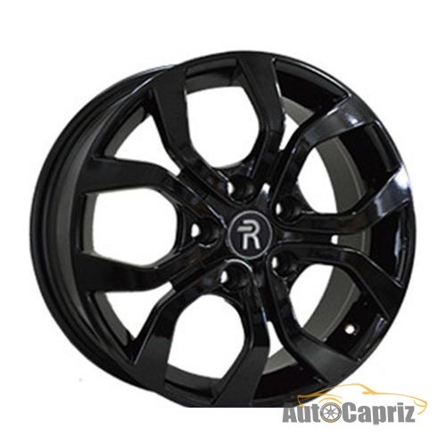 Диски Replay SZ53 BK R16 W6.5 PCD5x114.3 ET50 DIA60.1   
